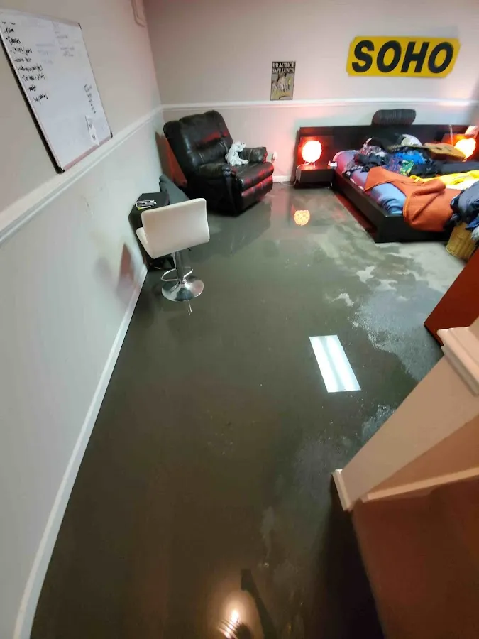 Water Damage Restoration services in Bonham, TX